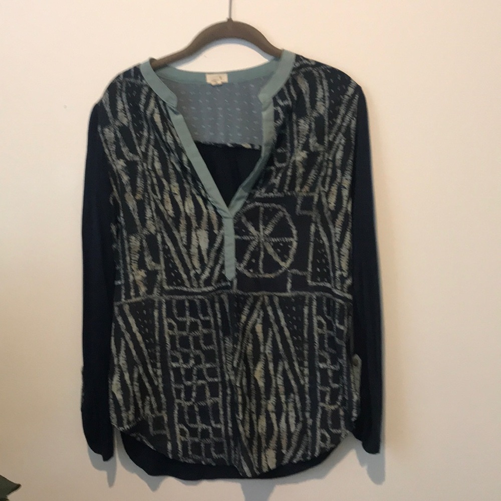 Anthropologie Blouse